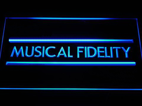 Musical Fidelity LED Neon Sign